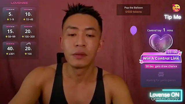 Snapshot of OceanCandy chatting on 14, 2, 2026 OceanCandy online show from 14, 2, 2026