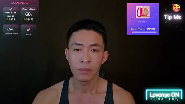 Snapshot of OceanCandy chatting on 27, 2, 2026 OceanCandy online show from 27, 2, 2026