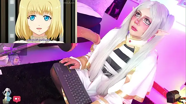 Snapshot of Noha-- chatting on 3, 7, 2026 Noha-- online show from 3, 7, 2026
