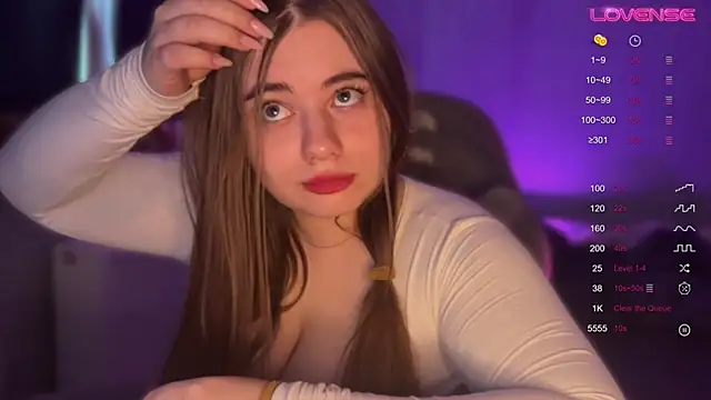 AmeliaMiles online show from 19, 4, 2026