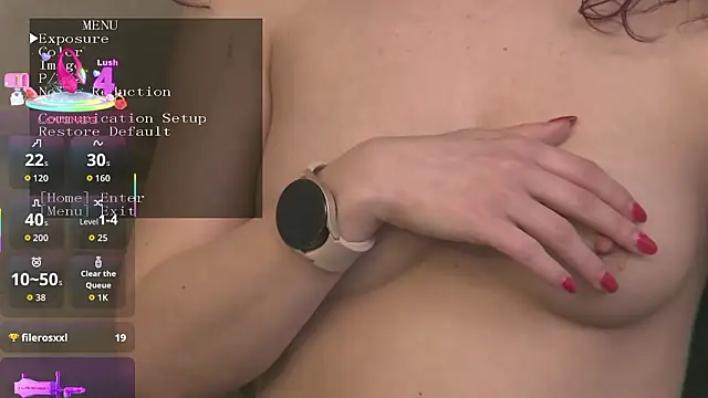 Snapshot of FrancescaBianchi chatting on 19, 2, 2026 FrancescaBianchi online show from 19, 2, 2026