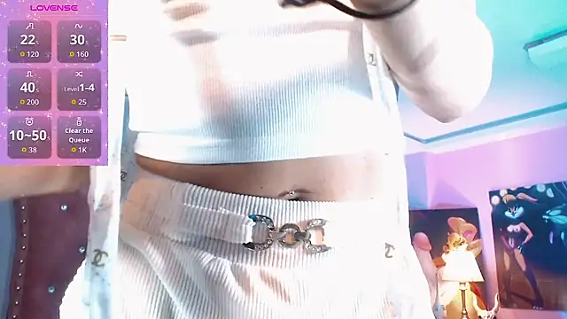 AnnaRouseQueen online show from 1, 12, 2025