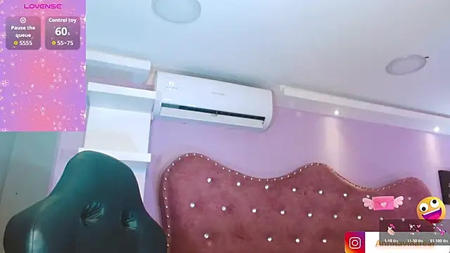 AnnaRouseQueen online show from 17, 12, 2025