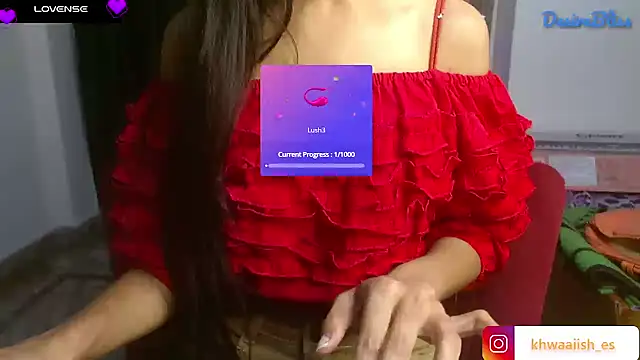 Snapshot of DesireBliss chatting on 27, 11, 2025 DesireBliss online show from 27, 11, 2025