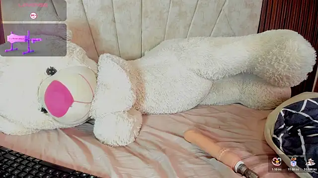 AMARA BRUNET online show from 1, 3, 2026