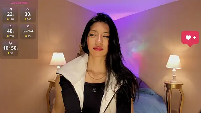 Snapshot of DulceDarling chatting on 26, 11, 2025 DulceDarling online show from 26, 11, 2025