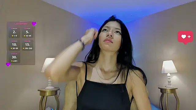 Snapshot of DulceDarling chatting on 27, 11, 2025 DulceDarling online show from 27, 11, 2025