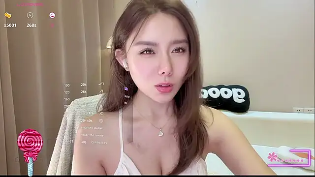 Snapshot of yannizi chatting on 5, 7, 2026 yannizi online show from 5, 7, 2026