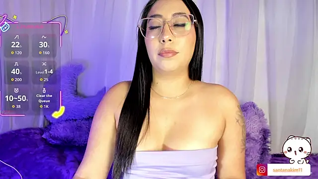 kim santana  online show from 19, 3, 2026