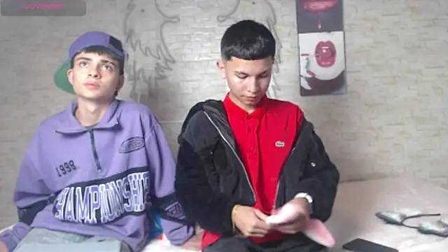 axel milo kairo and noa online show from 26, 11, 2025