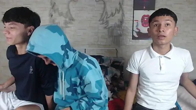 axel milo kairo and noa online show from 3, 12, 2025