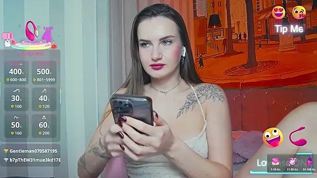 ALICE  ALICE69 online show from 15, 12, 2025