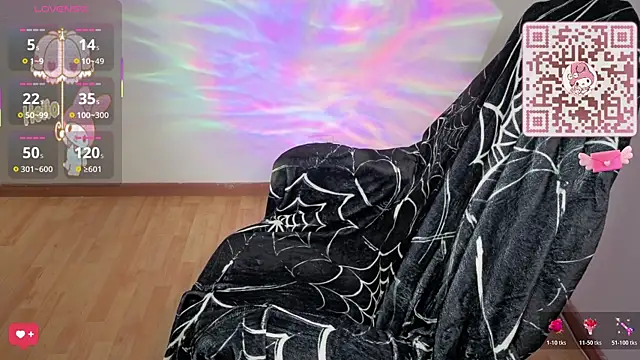 Melody Ghot online show from 17, 4, 2026