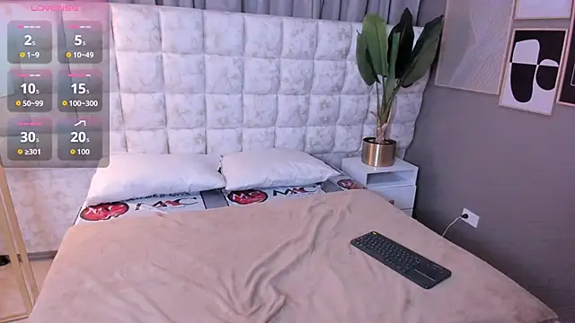 Atenea Velle online show from 3, 3, 2026