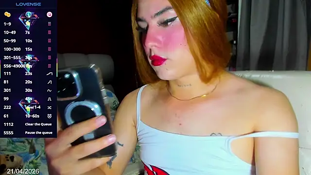 Snapshot of Callmemiistress chatting on 21, 4, 2026 Callmemiistress online show from 21, 4, 2026