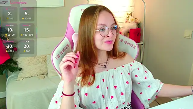 MadisonSmitt online show from 3, 12, 2025