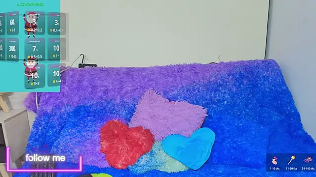 Nyra Rose online show from 4, 12, 2025