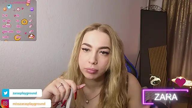 ZarasPlayground online show from 2, 4, 2026