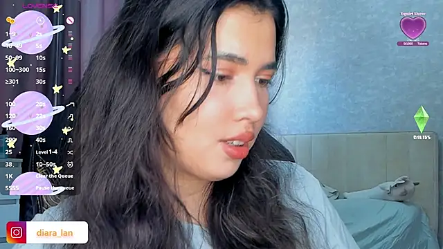 Diara 1an online show from 4, 2, 2026