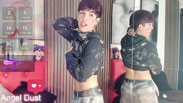 Angeldust19 online show from 17, 1, 2026