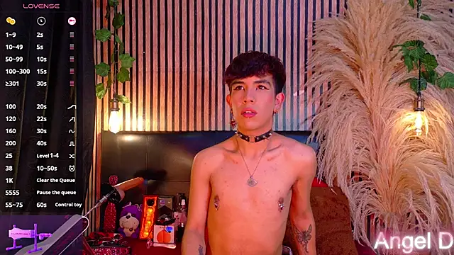 Angeldust19 online show from 12, 3, 2026