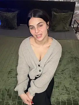 Snapshot of DeineJulia chatting on 13, 12, 2025 DeineJulia online show from 13, 12, 2025