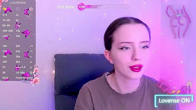 BellaVelure6767 online show from 15, 3, 2026