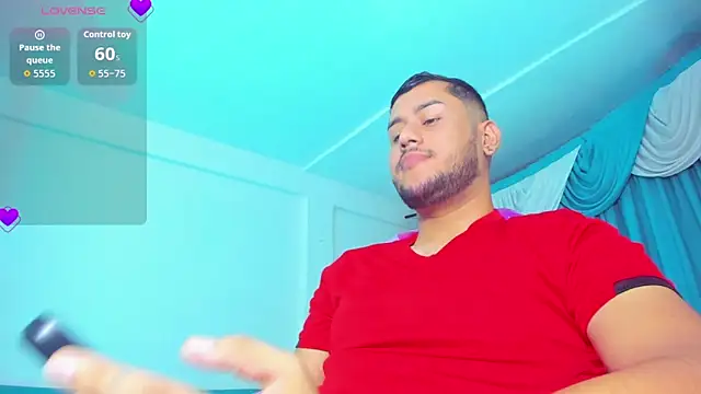 Snapshot of Latino_Hot_Boy chatting on 21, 11, 2025 Latino Hot Boy online show from 21, 11, 2025