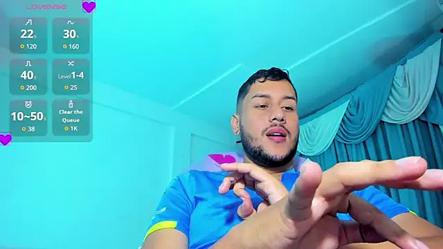 Snapshot of Latino_Hot_Boy chatting on 22, 11, 2025 Latino Hot Boy online show from 22, 11, 2025