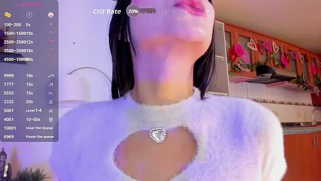 aghata jackson  online show from 25, 2, 2026