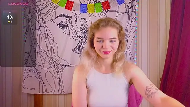  EricaWinterr  online show from 18, 11, 2025