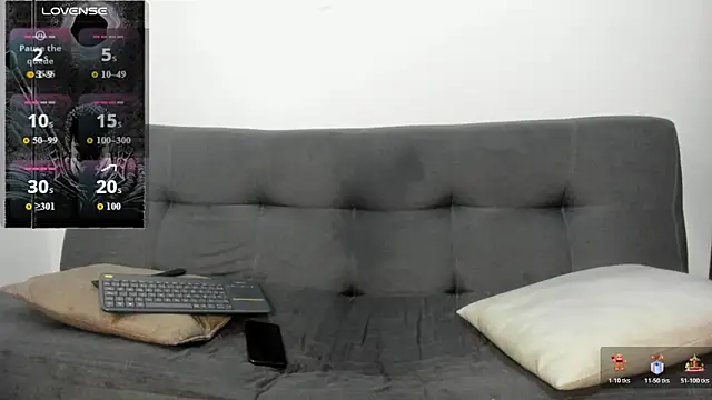 Amoneth Xx online show from 10, 1, 2026