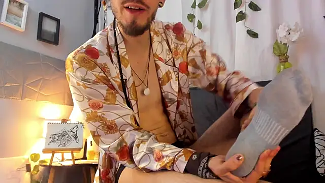 AngelDamianArt online show from 6, 1, 2026