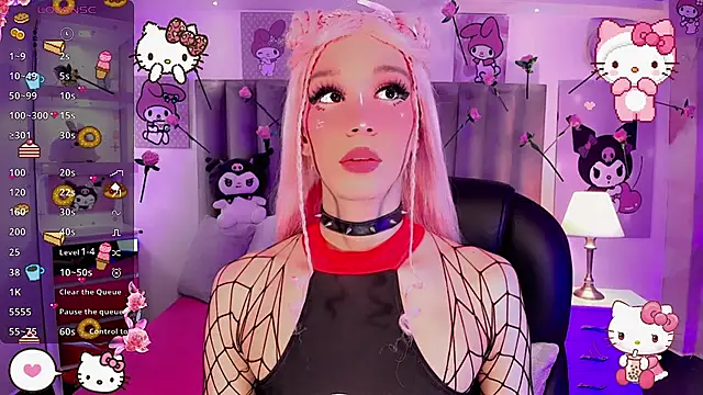 dearAlanaxxx online show from 23, 2, 2026