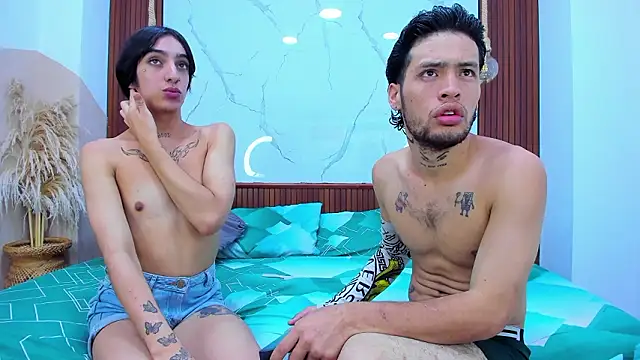 Loversinfire2 online show from 15, 3, 2026