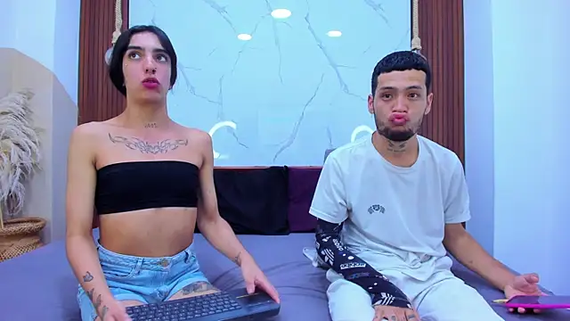 Loversinfire2 online show from 7, 4, 2026