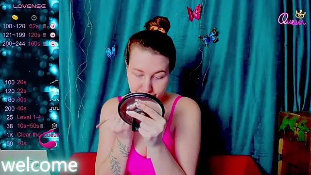 LillyRayRay online show from 17, 12, 2025