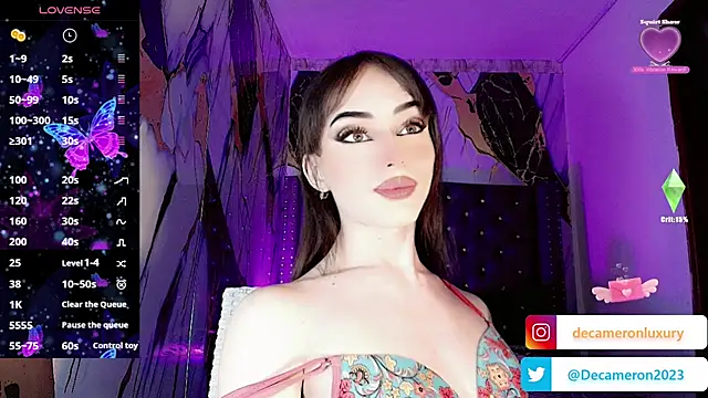 Snapshot of Baby_luxury chatting on 16, 11, 2025 Baby luxury online show from 16, 11, 2025