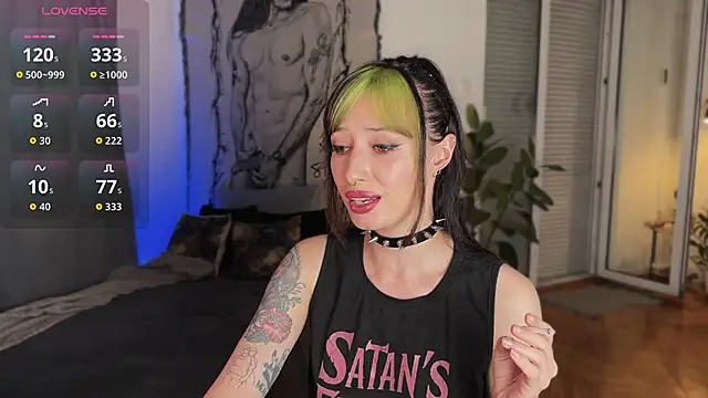 inked witch online show from 3, 12, 2025