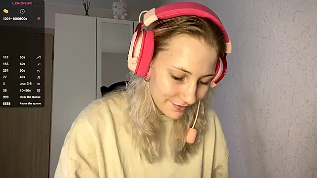 FoxySable online show from 29, 11, 2025