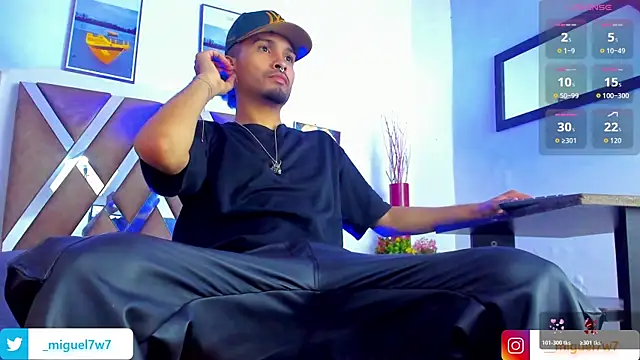   Miguel7w7 online show from 14, 12, 2025