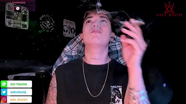 AxelRouse3 online show from 5, 12, 2025