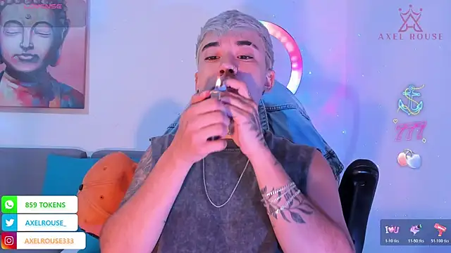 AxelRouse3 online show from 26, 3, 2026