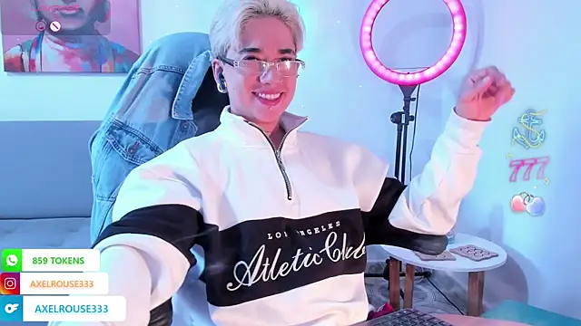 AxelRouse3 online show from 12, 4, 2026