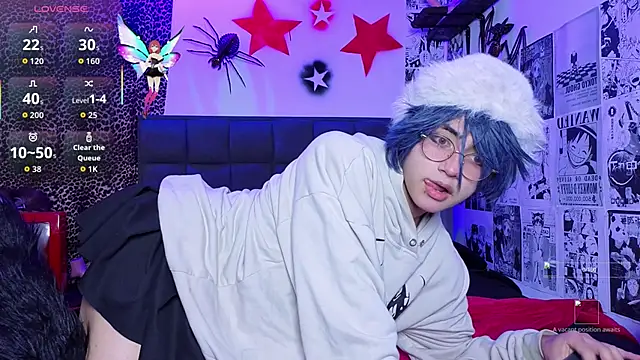 Apolo Ushi online show from 3, 12, 2025