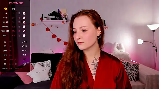 velvet cherry  online show from 29, 11, 2025