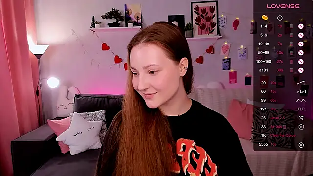 velvet cherry  online show from 17, 4, 2026