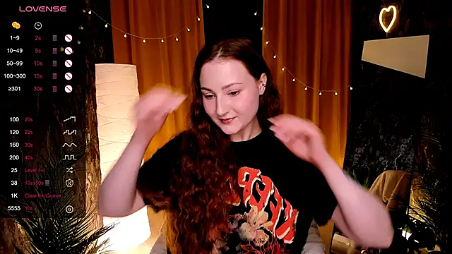 velvet cherry  online show from 26, 5, 2026