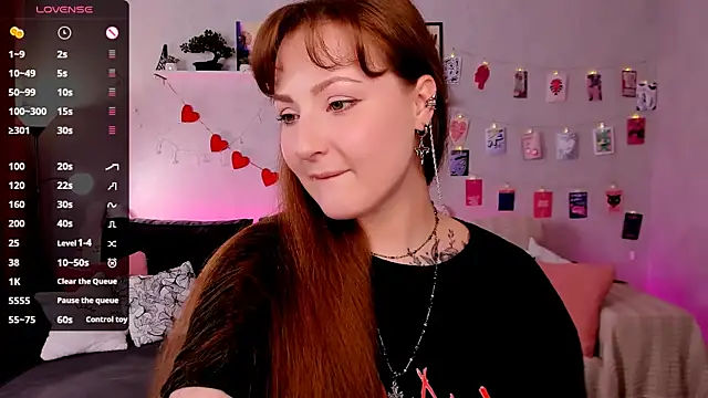 velvet cherry  online show from 22, 7, 2026