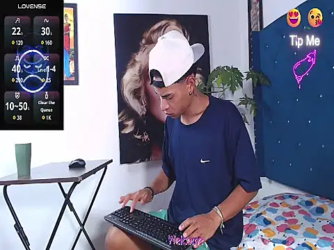 crissex3 online show from 17, 3, 2026